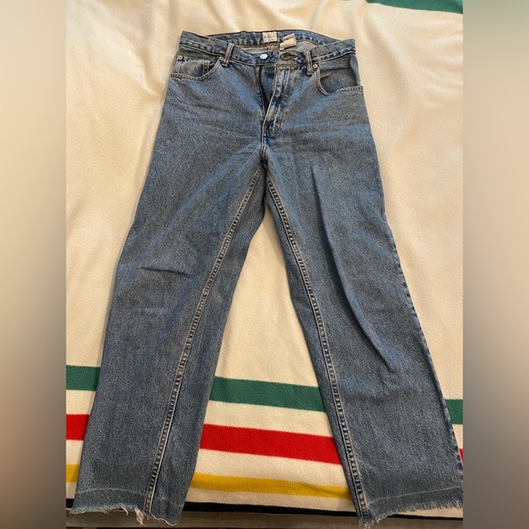 VINTAGE Calvin Klein Medium Wash Jeans - Sz 28/29 - Picture 3 of 8